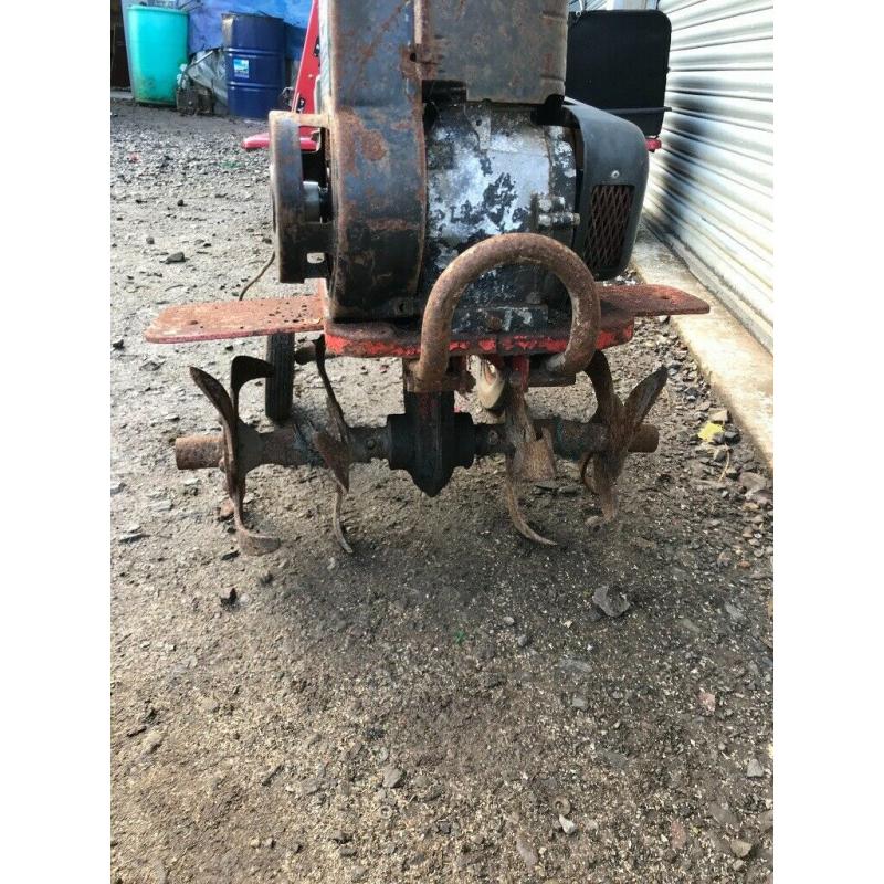 Merry tiller Spartan rotavator