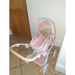 Baby Annabell Dolls pram