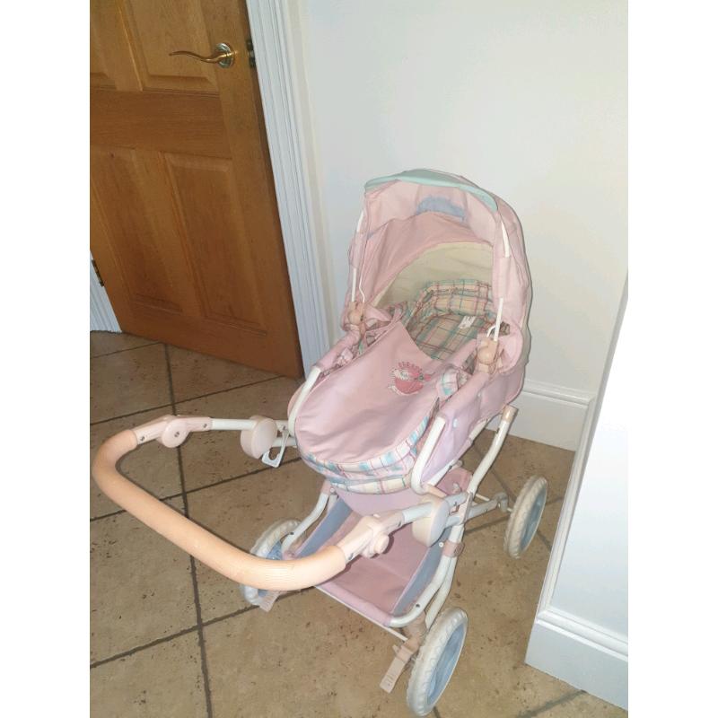 Baby Annabell Dolls pram