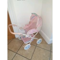 Baby Annabell Dolls pram