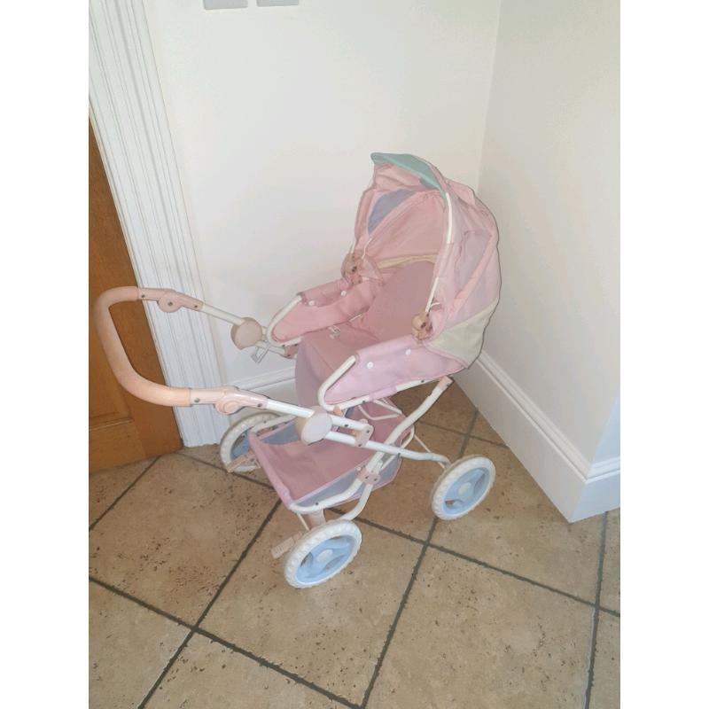 Baby Annabell Dolls pram