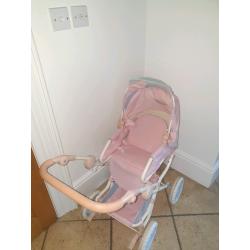 Baby Annabell Dolls pram