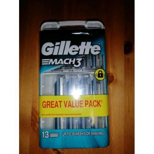 Gillette mach 3
