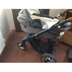 Evo Musty 2 in 1 pram