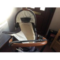 Evo Musty 2 in 1 pram