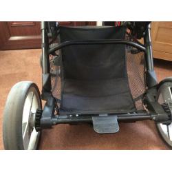 Evo Musty 2 in 1 pram