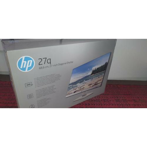 HP BRAND NEW (NOT OPENED) MONITOR