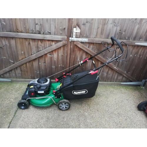 Qualcast self propelled lawnmower