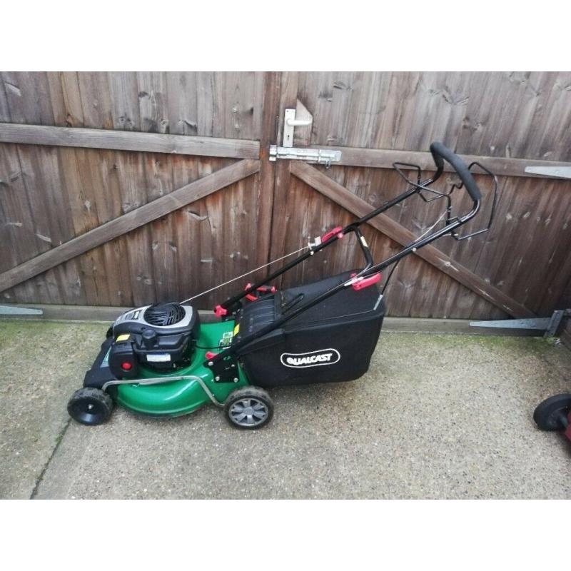 Qualcast self propelled lawnmower