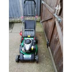 Qualcast self propelled lawnmower