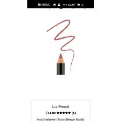 Bodyography Lip Pencil (Rose/ Brown Nude)