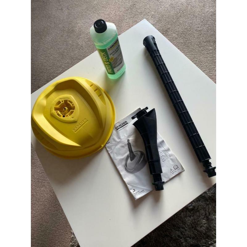 Karcher patio decking cleaner brand new