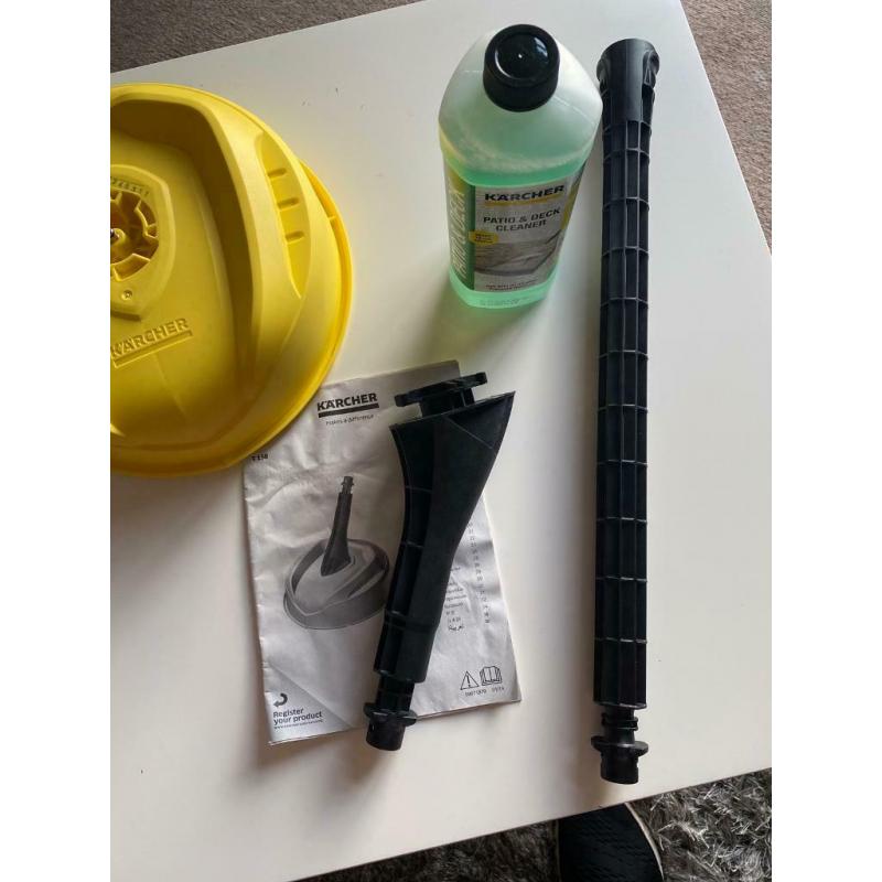 Karcher patio decking cleaner brand new