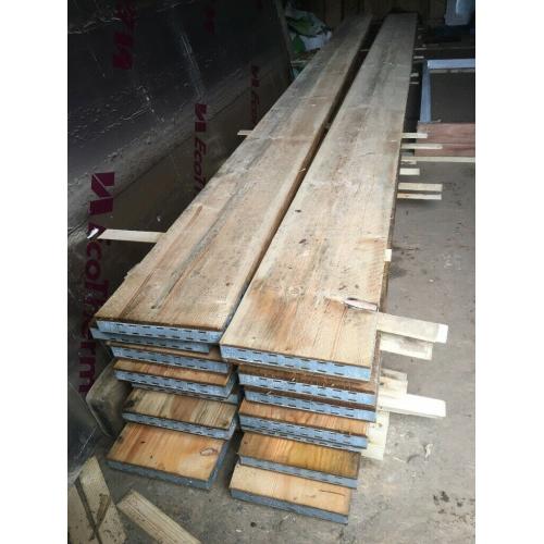 New scaffold boards banded 3.9 meters (collection only)