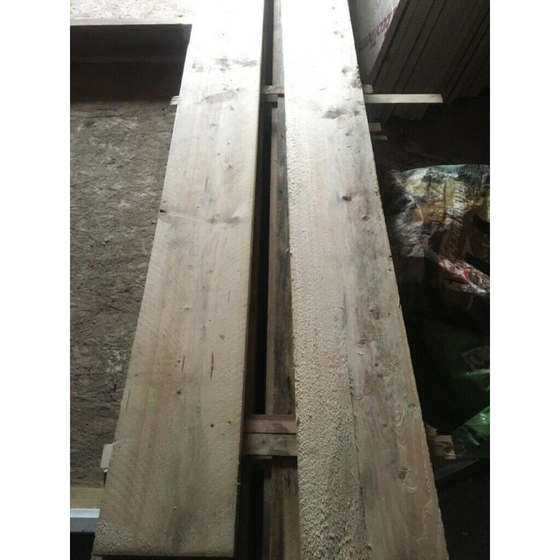 New scaffold boards banded 3.9 meters (collection only)