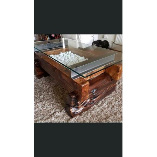 Beautiful Bespoke coffee table 1year old