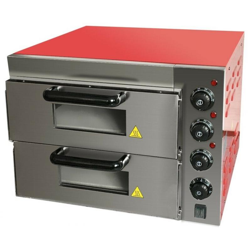 NEW COMMERCIAL BAKING OVEN FIRE STONE ELECTRIC PIZZA OVEN 2 X 16? Restaurant & Catering Equipment