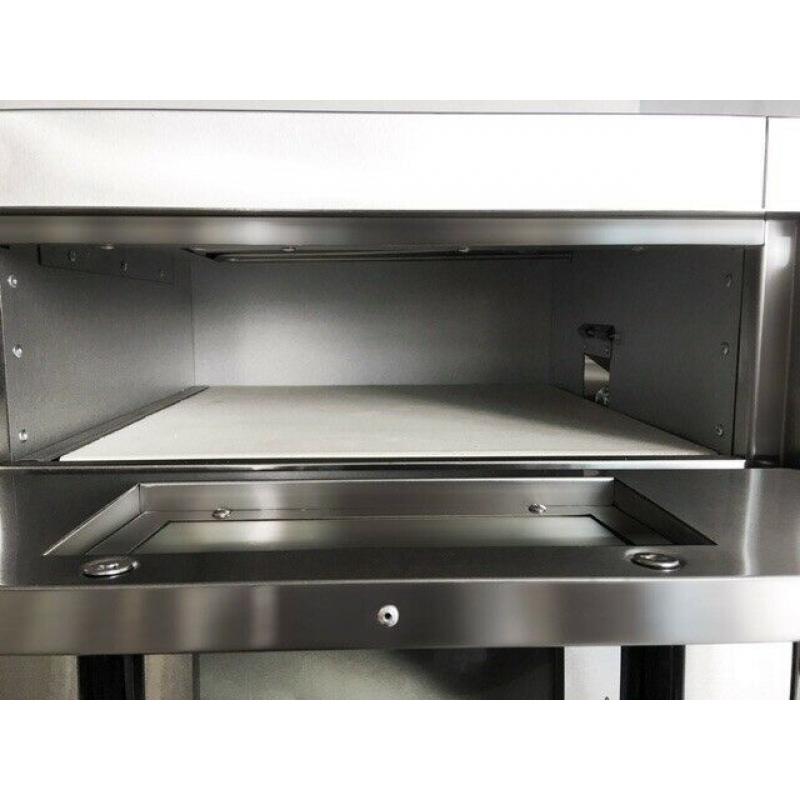 NEW COMMERCIAL BAKING OVEN FIRE STONE ELECTRIC PIZZA OVEN 2 X 16? Restaurant & Catering Equipment