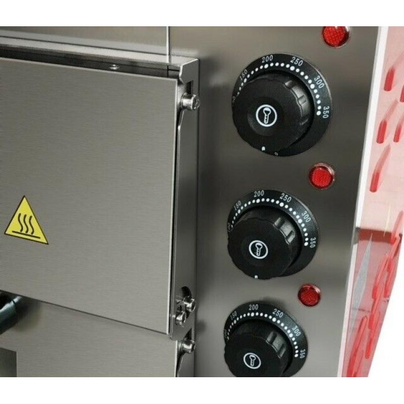 NEW COMMERCIAL BAKING OVEN FIRE STONE ELECTRIC PIZZA OVEN 2 X 16? Restaurant & Catering Equipment