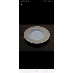 Plates pasta bowl cups all from cino s