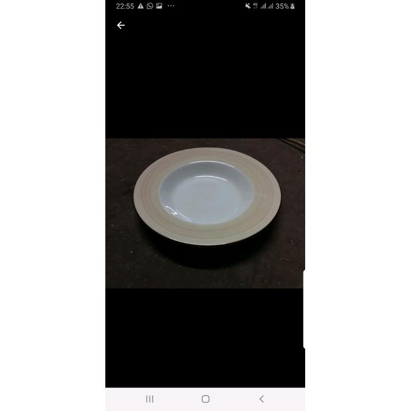 Plates pasta bowl cups all from cino s