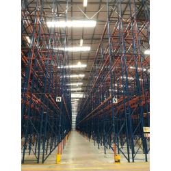 job lot 500 bays redirack pallet racking AS NEW( storage , shelving )