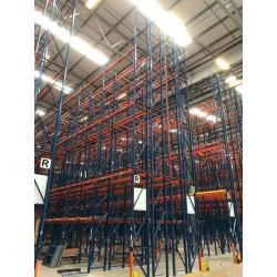 job lot 500 bays redirack pallet racking AS NEW( storage , shelving )