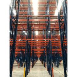 job lot 500 bays redirack pallet racking AS NEW( storage , shelving )