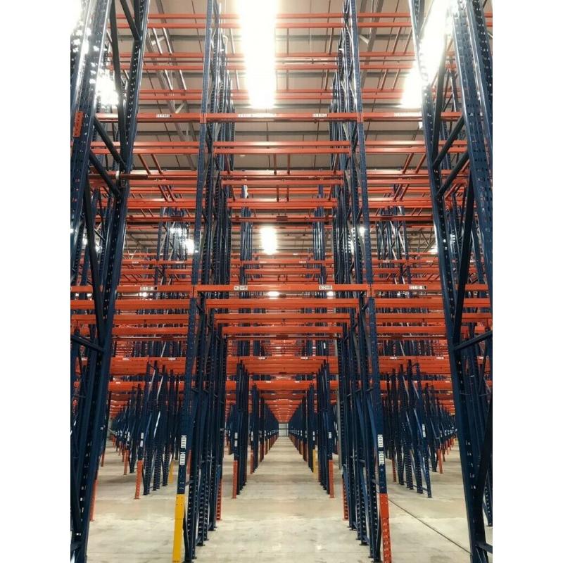 job lot 500 bays redirack pallet racking AS NEW( storage , shelving )