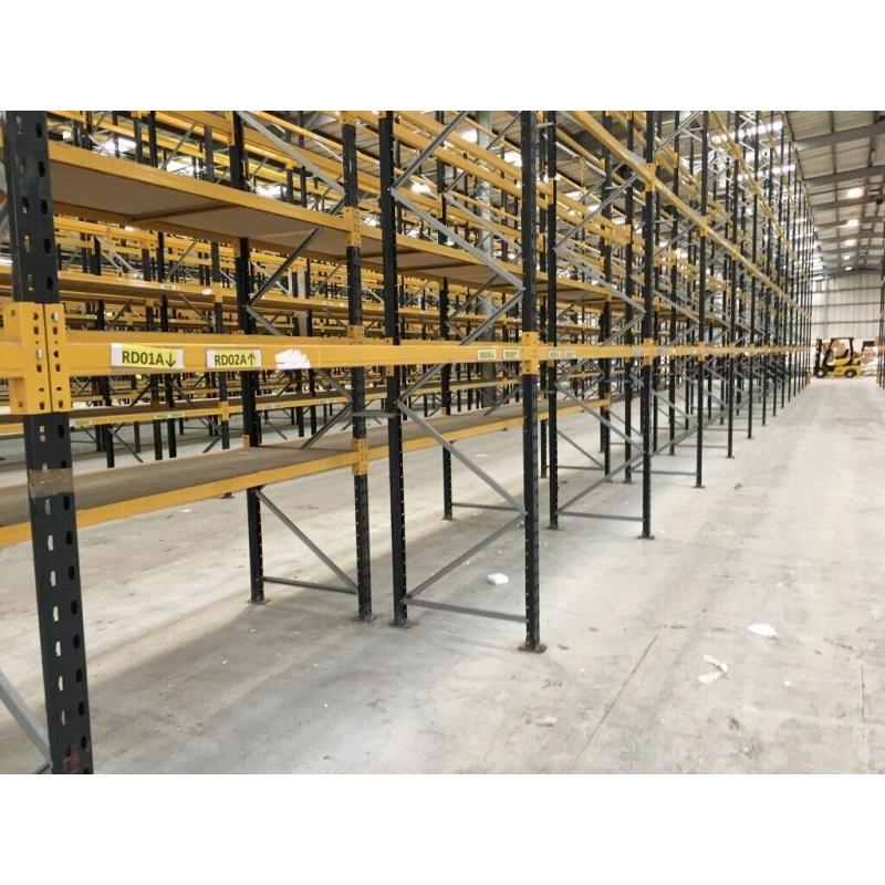 job lot link pallet racking( storage ,industrial shelving )