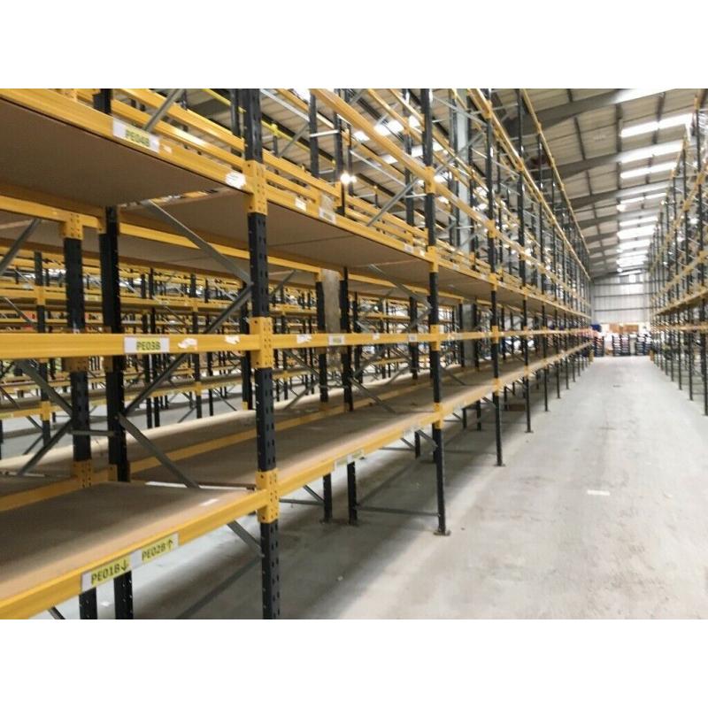 job lot link pallet racking( storage ,industrial shelving )