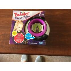 TWISTER DANCE RAVE GAME BY HASBRO