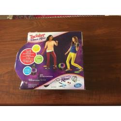 TWISTER DANCE RAVE GAME BY HASBRO
