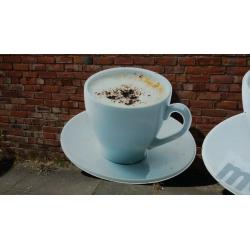 Coffee cup sign Large