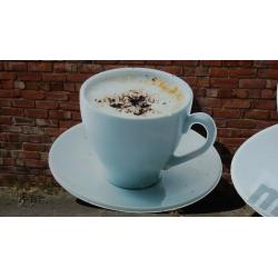 Coffee cup sign Large
