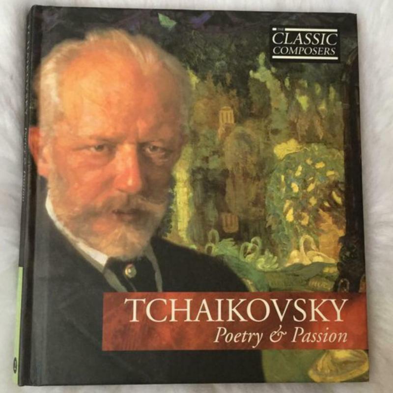 Classic Composers Tchaikovsky Poetry and Passion LR 2 Book & CD