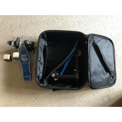 Bigdog Chain Drive Double Bass Drum Pedal AND Pearl Pedal Bag