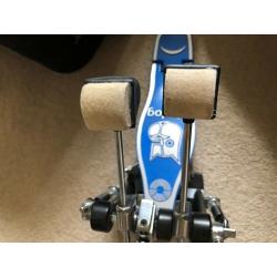Bigdog Chain Drive Double Bass Drum Pedal AND Pearl Pedal Bag