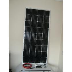165w Solar Panel Kit For Caravan, Motor Home, Camper Van, Stables 150w