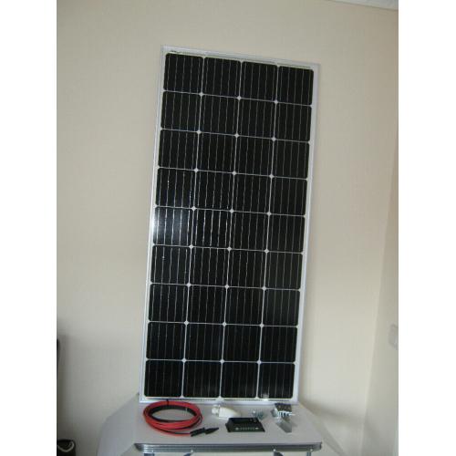 165w Solar Panel Kit For Caravan, Motor Home, Camper Van, Stables 150w