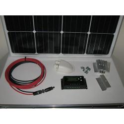 165w Solar Panel Kit For Caravan, Motor Home, Camper Van, Stables 150w