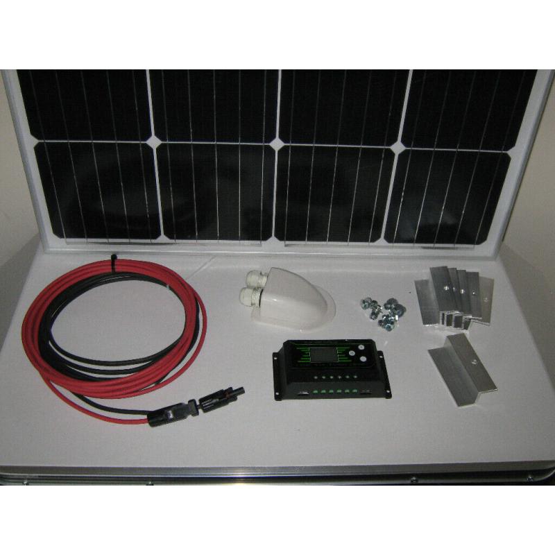 165w Solar Panel Kit For Caravan, Motor Home, Camper Van, Stables 150w