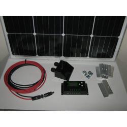 165w Solar Panel Kit For Caravan, Motor Home, Camper Van, Stables 150w
