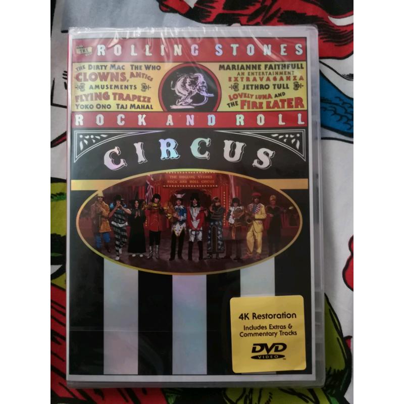 The Rolling Stones Rock and Roll Circus DVD - NEW