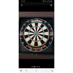 Dart board with darts *brand new!*