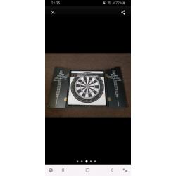 Dart board with darts *brand new!*