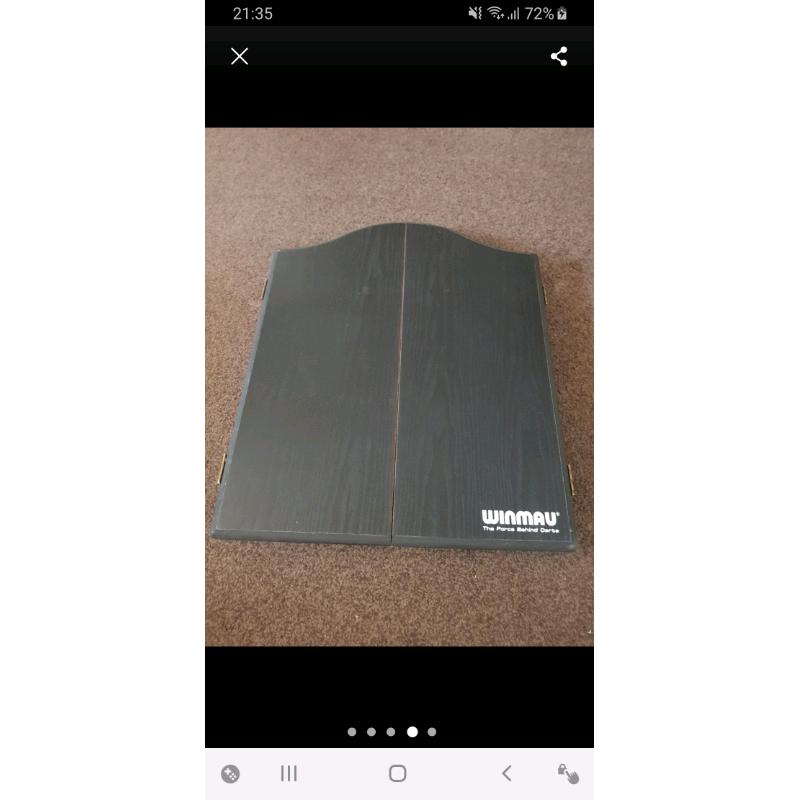 Dart board with darts *brand new!*