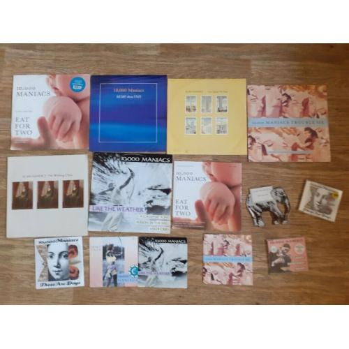 10,000 maniacs vinyl collection LP / 12 / 7 / cds