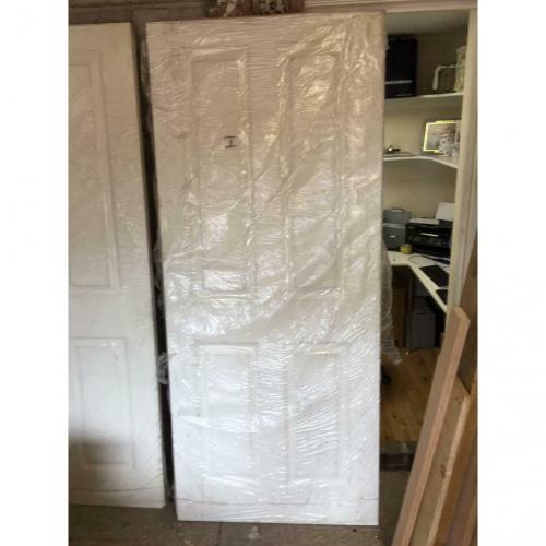 Jeldwen 4 panel moulded textured fire door