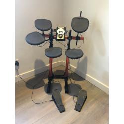 Electronic drum set and sound module